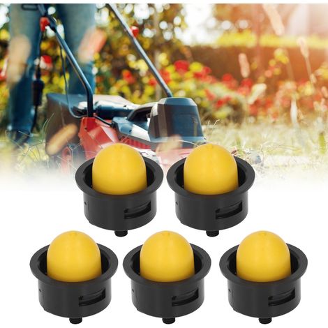 Lot de 5 poires d'amorçage pour carburateur de souffleur, compatibles avec les pompes à essence Fuxtec série FX-RM. (1/5)