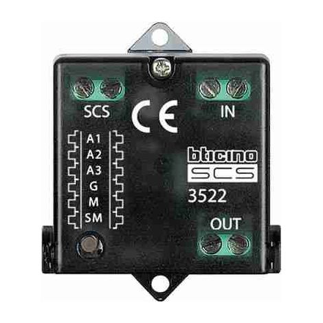 Interface de compteur d'impulsions BTI3522N