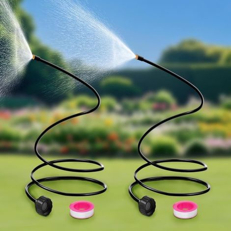 Set mit 2 Gartensprengern - Nebelsystem - Erfrischender Nebel (1/5)