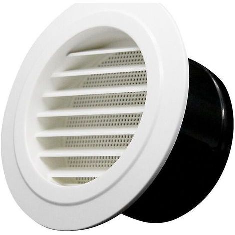 (75 mm) Gitter und Verdecke 75 mm Gitter mit Schutzgitter - ABS (1/5)