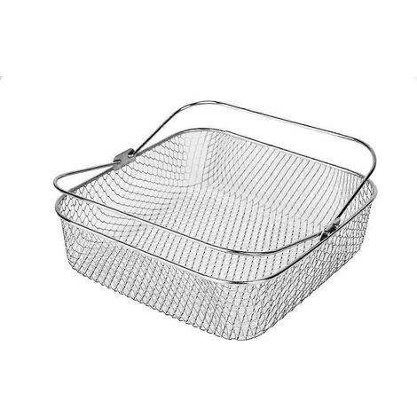 Panier pour friteuse à air carré de 8,19 pouces, panier pour friteuse à air Instant Vortex (1/5)