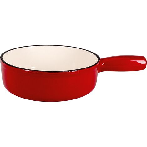 Poelon Fonte Rouge 22cm - Nouvel Ltd
