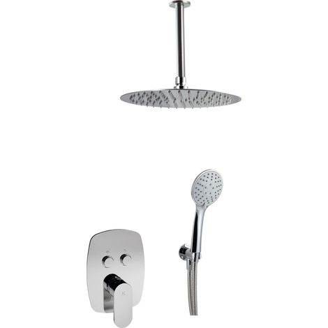 Conjunto de ducha emp 2 vias pared LEGEND techo - KÄLLA