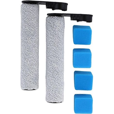 Brosse rotative et éponge pour aspirateur Eureka 430 JONR ED12 : préserve les performances de nettoyage de votre aspirateur. (1/5)