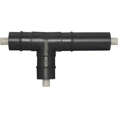 GF T-Stück 90° PVDF/PE100 di 20 SDR21 x da 50 SDR11