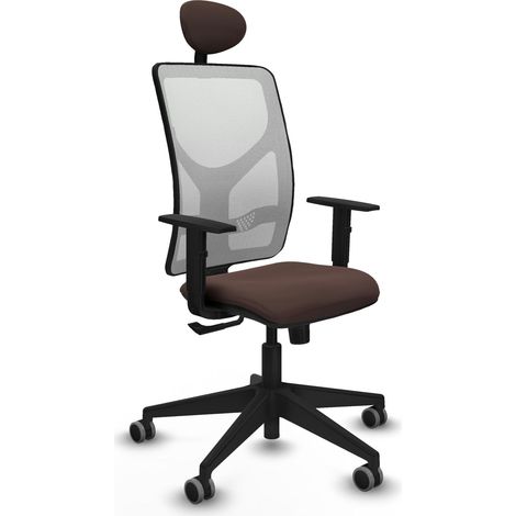 Bürostuhl piqueras y crespo Motilla weiß Schaumstoff hochdicht (1/2)