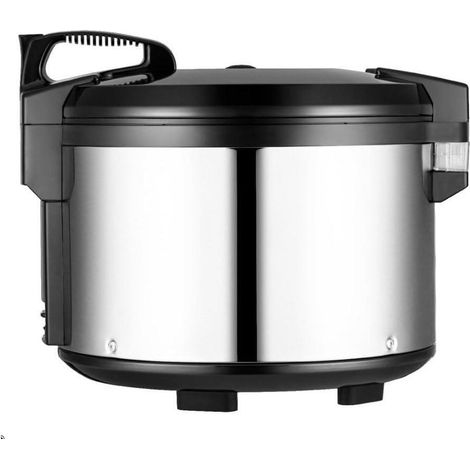 Cuckoo SR-4600 Reiskocher Silber 4,6 L