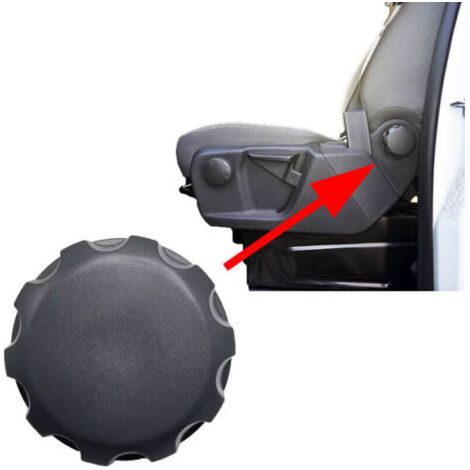 Bouton de réglage de siège BK218618K78 pour Ford Transit Custom MK8 Noir (1/4)