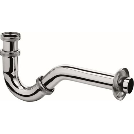 KLUDI Bidet-Röhren-Geruchverschluss chrom 1031105-00 (1/4)