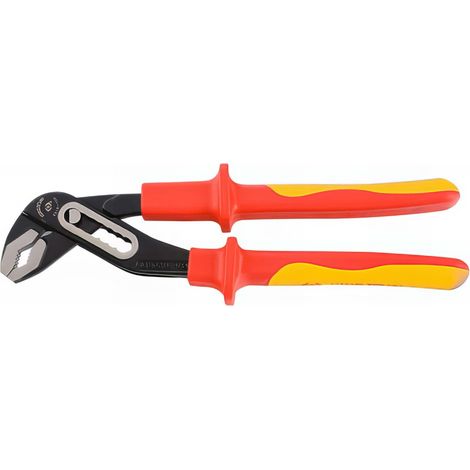 651610A Pince Multiprises à Branches Entrepassées, Isolée 1000 V, 33 mm (1/4)