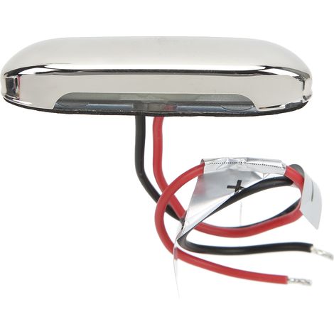 Barre lumineuse LED étanche IP66 pour marches escalier, décoration intérieure bateau yacht bus, DC12V blanc chaud (1/5)