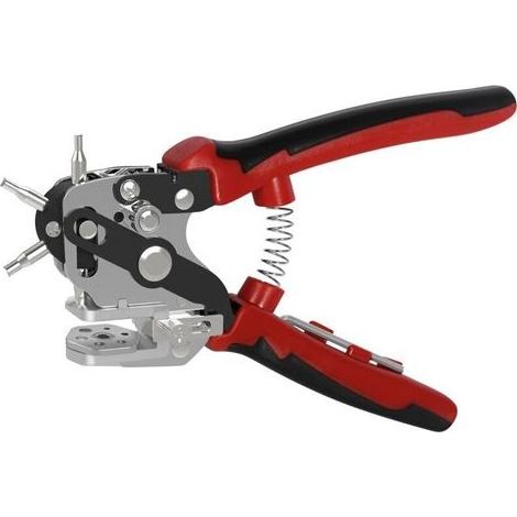 Pince à perforer le cuir avec disque rotatif équilibré pour bracelets de montre et autres outils de perçage. (1/5)