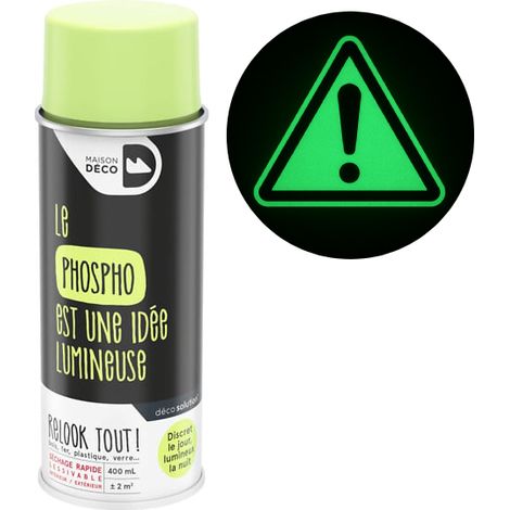 Spray per marcatura fosforescente verde 400 ml (1/5)