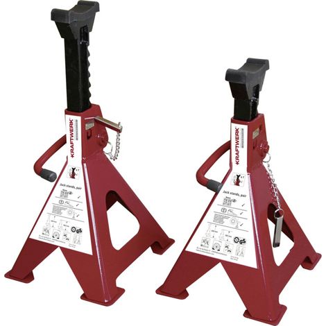 Paire de chandelles 6 t 382-600 mm (1/3)