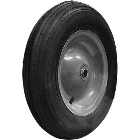 Rueda rodamiento 350 x 8 - 2 neum谩ticos - modelo XBIPCT200