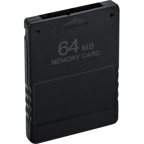 Hochgeschwindigkeits-Spielspeicherkarte mit 64 MB für PS2-Konsolensicherung (1/5)