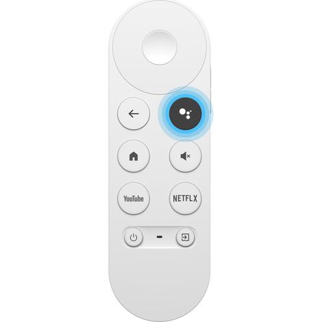 G9N9N Télécommande Vocale Bluetooth pour Google Chromcast TV 4K Snow, Remplacement Telecommande Chromecast Google (Télécommande Uniquement) (1/5)