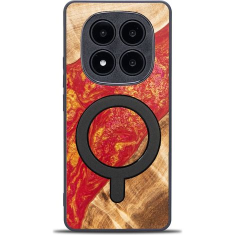 Custodia esclusiva Bewood per Xiaomi Redmi Note 14 Pro Plus 5G - Neons - Parigi con MagSafe (1/4)