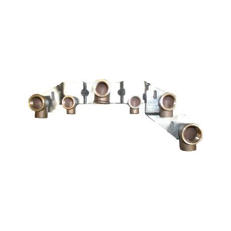 Plaque de raccordement de montage Bosch pour pré-montage encastré n° 94.485/S