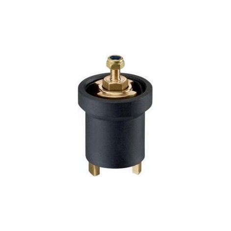 OVENTROP Spindelverlängerung für Optibal Kugelhähne mit Knebelgriff, DN 20 und DN 25, 1696082 (1/2)