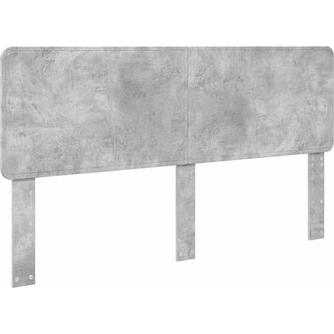 Maison Exclusive - Testiera Grigio cemento Legno multistrato