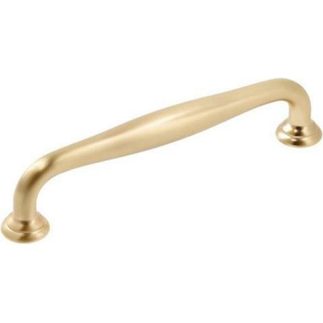 Goldmöbelgriff GTV STILO 128 mm UZ-STILO-128-18