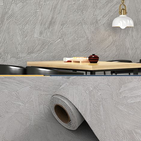 Film adhésif mural 3D insonorisant - 60cm x 2.8m - Imperméable et facile à installer - Décoration pour mur de maison et bureau (1/5)