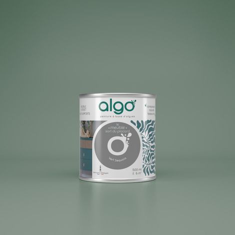 Peinture pour Meuble - Vert Sequoia - 0.5L / Mat
