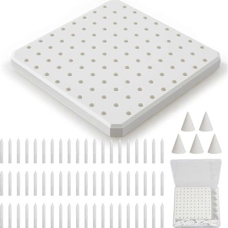 Keramik-Backmatte (1 Stück), wiederverwendbare Keramik-Backofenmöbel (1/5)