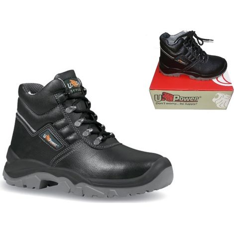 SCARPA U-POWER DA LAVORO ANTINFORTUNISTICA ALTA MOD. REPTILE RS S3 SRC n. 47 - Numero: 41 (1/5)