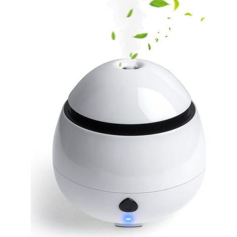 Pc Mini Essential Oil Diffuser Ultrasonic Humidifier with Automatic Shut-Off Travel Aroma Diffuser Gift for Bedroom (1/4)