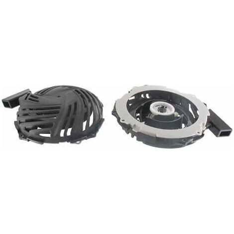 Lanceur adaptable pour moteur thermique Briggs & Stratton – Compatible modèles 450E, 500E, 550E, 575E, 625E – Remplace références 590588, 591139 (1/2)