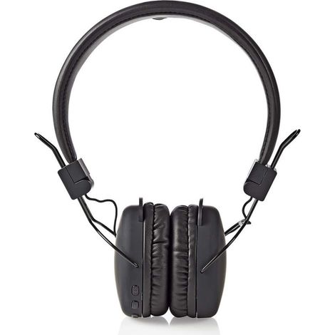 Cuffie wireless on-ear Life della batteria massima: 15 ore Microfono inviso Tocca Control Supporto di controllo vocale Controllo del volume Nero (1/5)