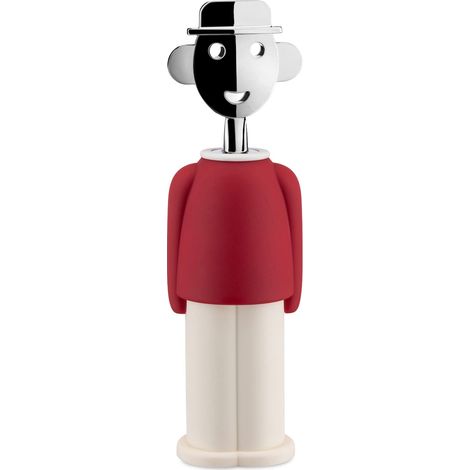 Alessi Alessandro M. cavatappi rosso e bianco design originale (1/4)