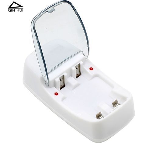 Wiederaufladbares Akku-Set mit AA/AAA-Doppelladefunktion, 1,2 VA NiMH-Akkus, mit Fernbedienung und Wanddisplay, 900 wiederaufladbare Batterien (1/4)