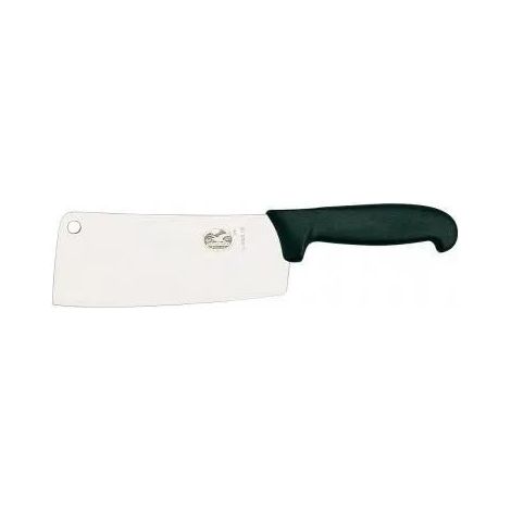 Victorinox Cuchilla Negra 18 cm Hoja de Acero Inoxidable