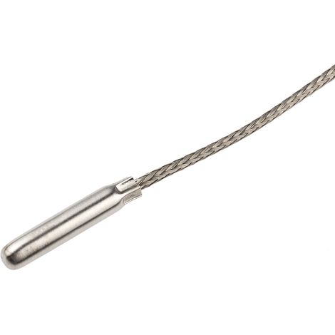 Thermocouple type K Ø 4.76mm, L 25mm, +350°C max à Câble ( Prix pour 1 ) (1/2)