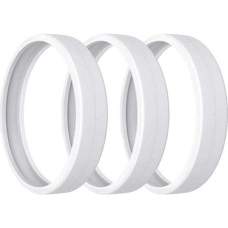 Pneu De Rechange Pour Robot Nettoyeur De Piscine - Caoutchouc Tendre - Compatible Polaris 180 280 360 380 C10 - Lot De 3 (1/4)