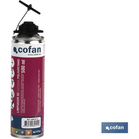 Limpiador Espuma Poliuretano 500ml