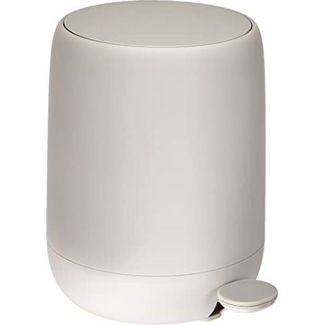 Blomus Set di deodoranti per Ambienti Pattumiera a Pedale, Plastica Silicone, Raggio di Luna, 5 L (1/4)