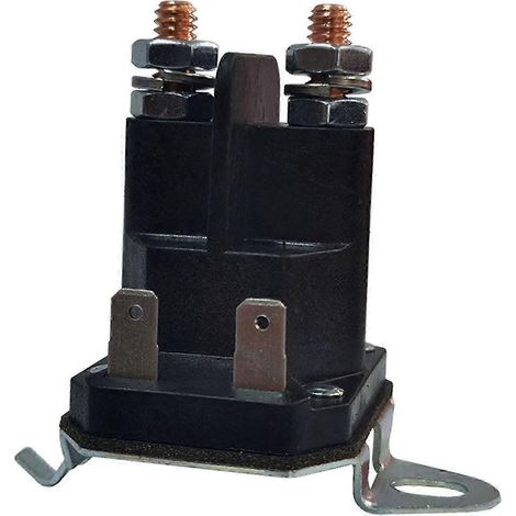 Remplacement facile du solénoïde de démarreur de tondeuse, relais de solénoïde de démarreur 12 V pour équipement de jardinage (1/5)