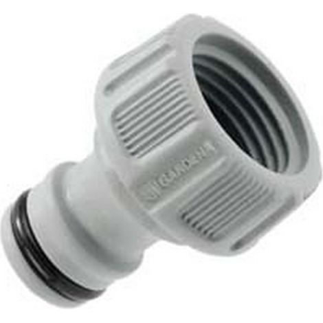 8BL PRESA PER RUBINETTI CON INNESTO RAPIDO - filetto F 3/4" in blister (18221-20)
