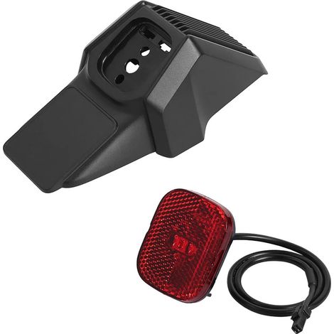 Rear fender kit with rear light for Ninebot ZT3 Pro electric scooter (1/5)