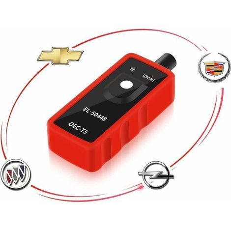50448 TPMS – Fahrzeug-Anlernwerkzeug – Reifendruckkontrollsystem – GM/Opel-Sensoren – Reset-Werkzeug (1/5)
