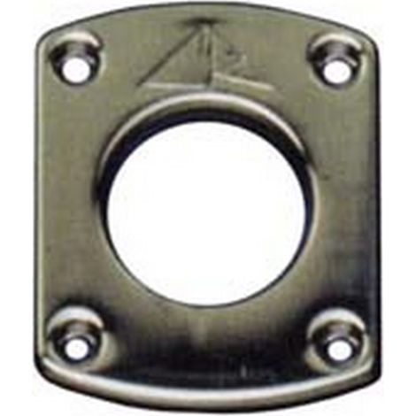 2PZ MOSTRINA CROMATA PER CILINDRI A POMPA 35-03 - ø mm.27 interno (35-03)