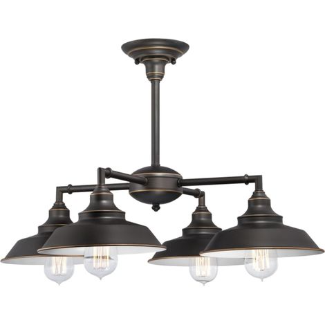Lustre Iron Hill Bronze 4 Ampoules