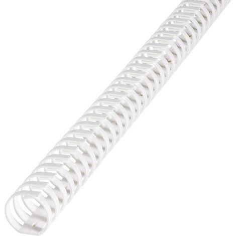 HellermannTyton 164-31008 Heladuct Flex30 Canalina portacavi flessibile 30 mm (max) Bianco 1 pz. (1/2)