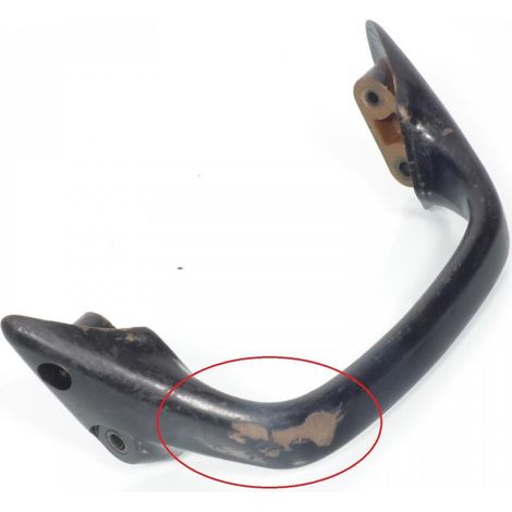 [PRODUIT D'OCCASION] Poignée passager origine pour moto Suzuki 600 Bandit 2000 à 2004 (1/3)