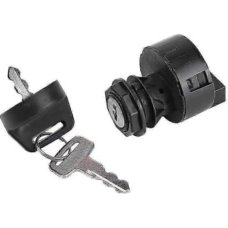 Interruptor de encendido de 4 pines para ATV, bloqueo de arranque del motor para Polaris Worker 500 Predator 500 2003-2007. (1/3)