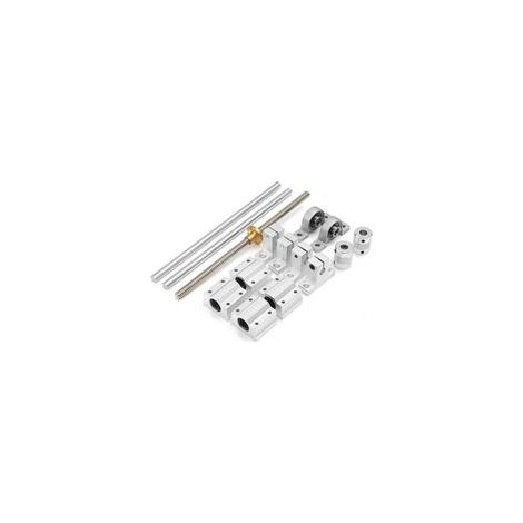 Carton 8-400mm arbre de siège de roulement de guidage d'axe optique 8-400 Ikodm-DOU